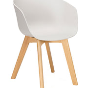 Silla de comedor nordica Aster
