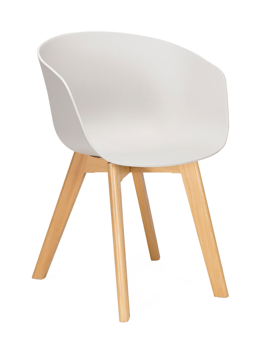 Silla de comedor nordica Aster