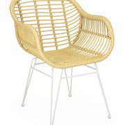 Sillón rattán Konos