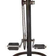 Taburete Cadena asiento madera