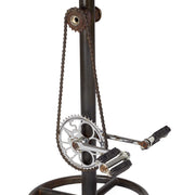 Taburete Cadena asiento madera