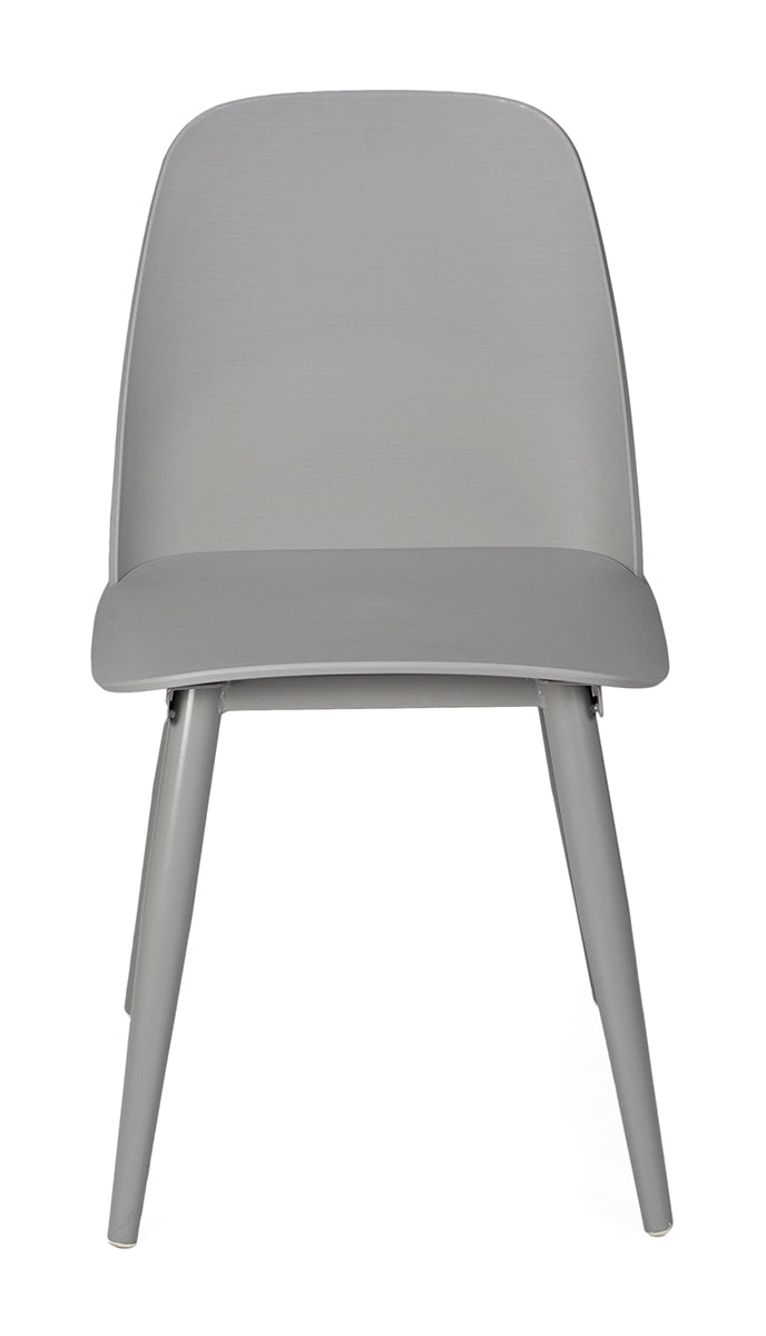 Silla de comedor nordica Nerd colores