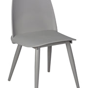 Silla de comedor nordica Nerd colores