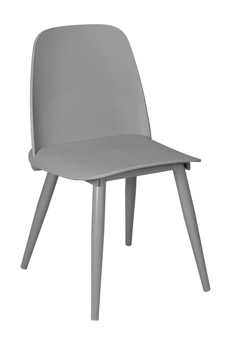 Silla de comedor nordica Nerd colores