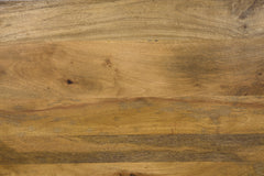 Mesa vintage de madera Loui alta 120
