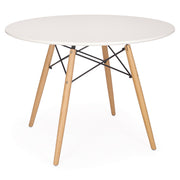 Mesa style wood table 100cm