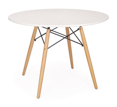 Mesa style wood table 100cm