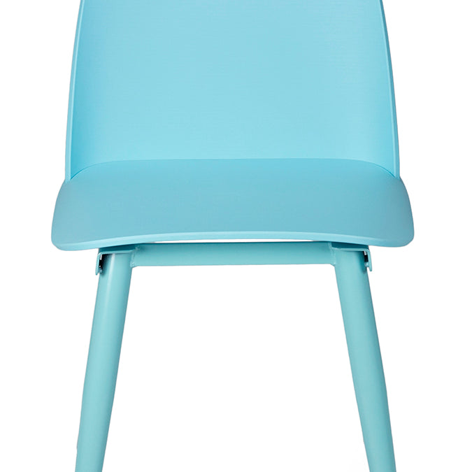 Silla de comedor nordica Nerd colores