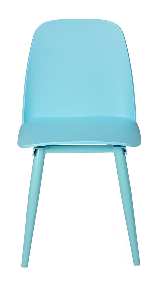 Silla de comedor nordica Nerd colores