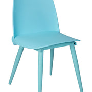 Silla de comedor nordica Nerd colores