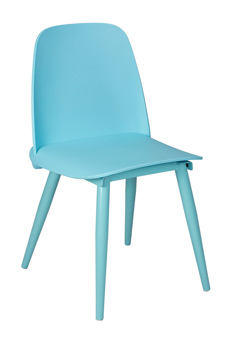 Silla de comedor nordica Nerd colores