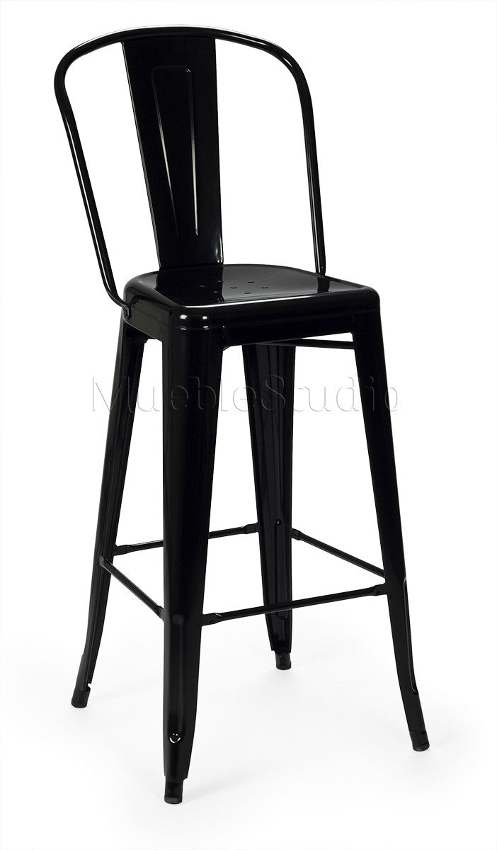 Taburete de Bar Lix XL respaldo Alto