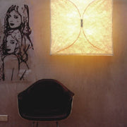 Lámpara de aplique de pared y techo Paper