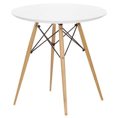 Mesa style wood table 80cm