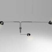 Aplique de pared Sergi 3 brazos
