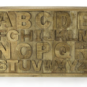Buffet vintage ABC