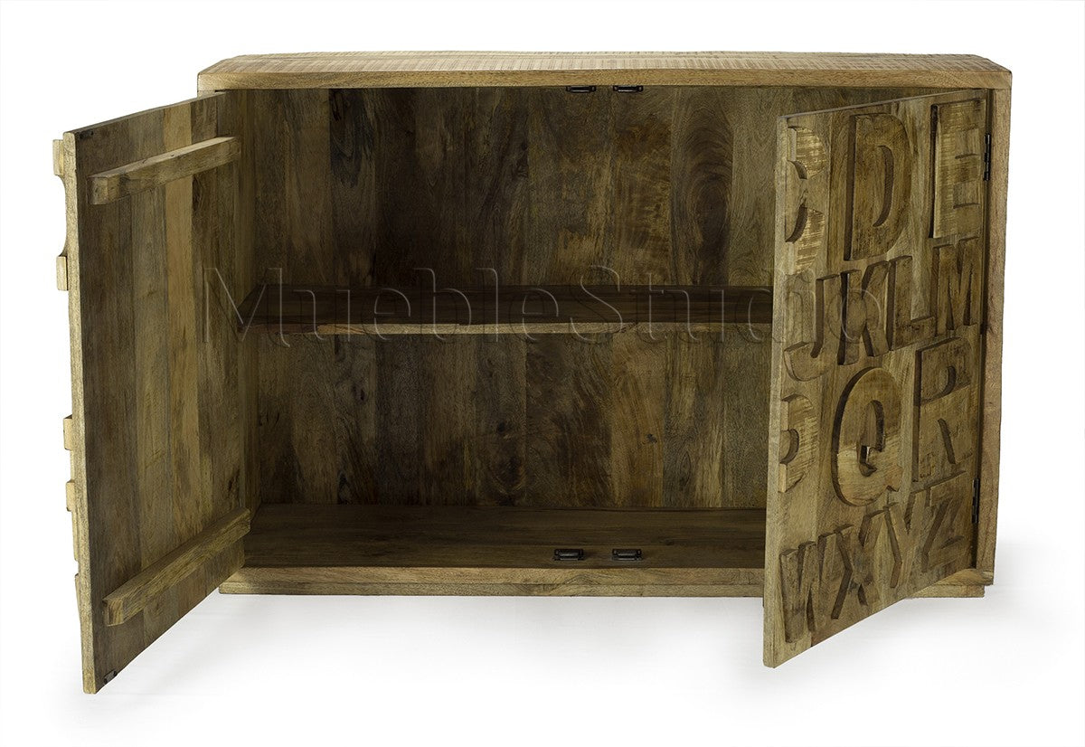 Buffet vintage ABC