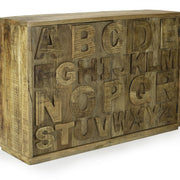 Buffet vintage ABC