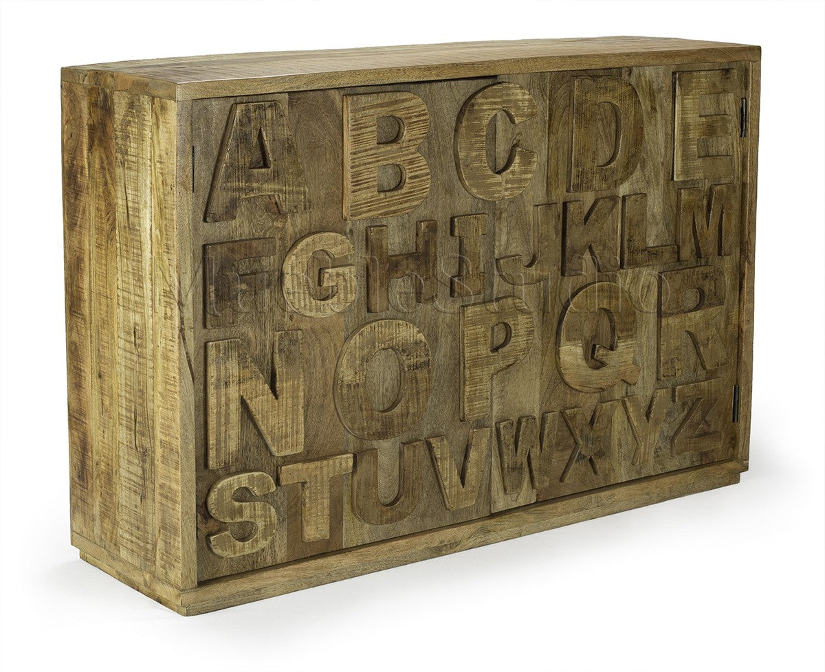 Buffet vintage ABC