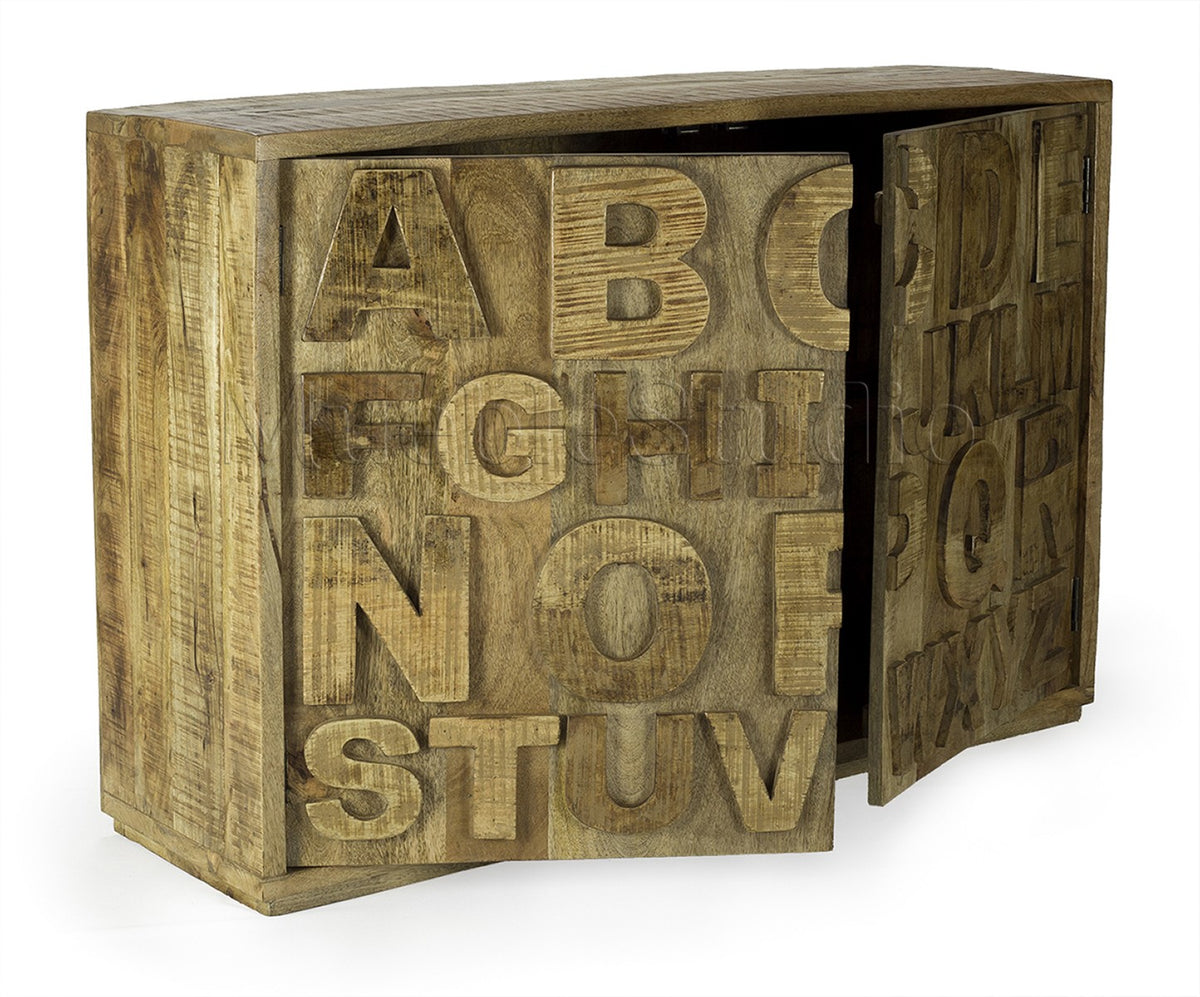 Buffet vintage ABC