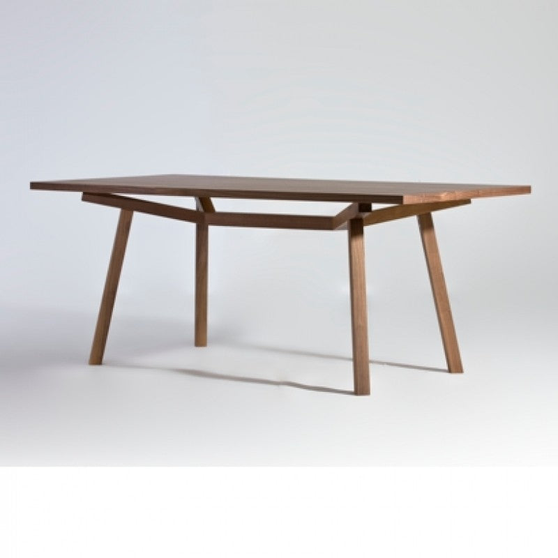 Mesa de comedor Noruega madera Nogal