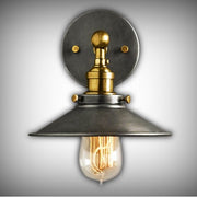 Lampara de aplique vintage Pendu