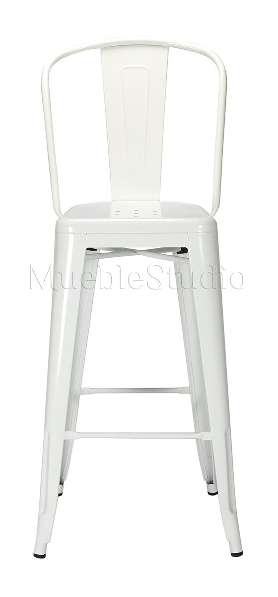 Taburete de Bar Lix XL respaldo Alto