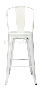 Taburete de Bar Lix XL respaldo Alto