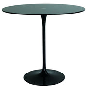 Mesa de comedor Tulip cristal 90
