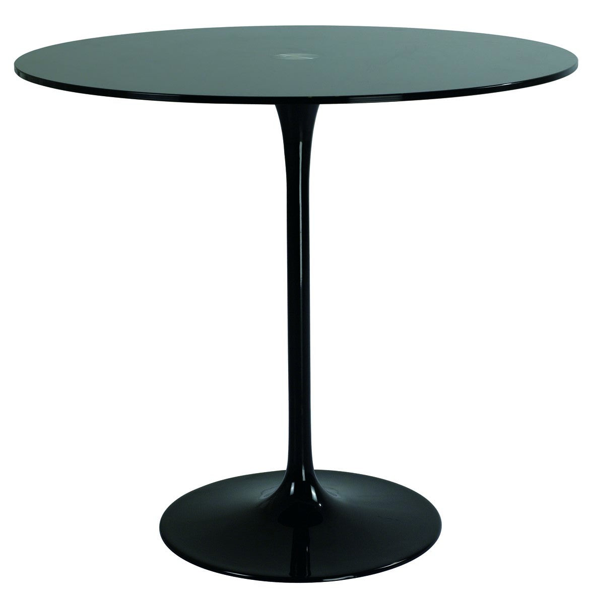 Mesa de comedor Tulip cristal 90