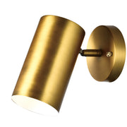 Lampara aplique tub dorado