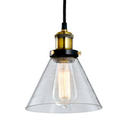 Lampara Techo de cristal vintage Klara