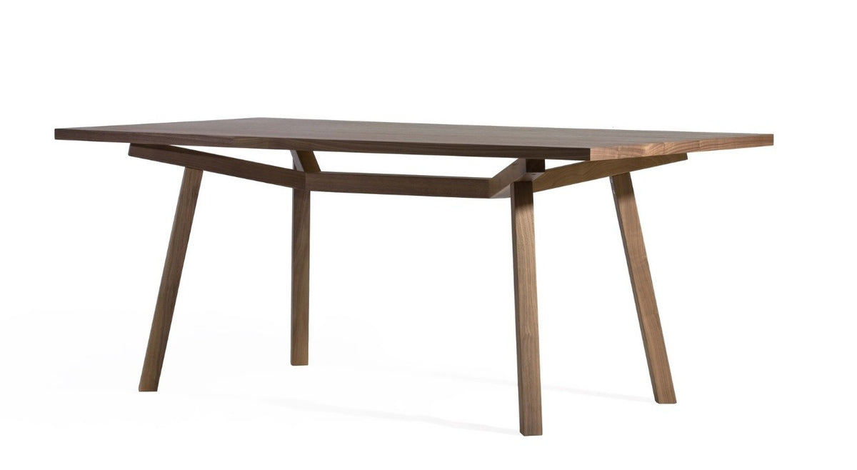 Mesa de comedor Noruega madera Nogal