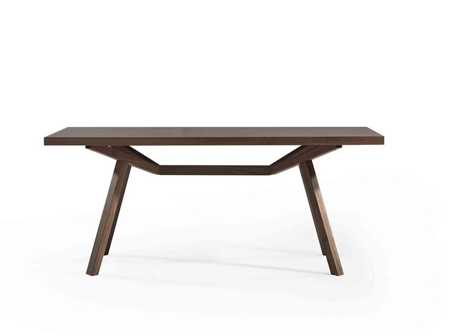 Mesa de comedor Noruega madera Nogal