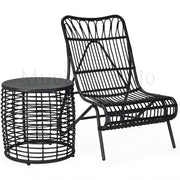 Mesa de jardin aux relax