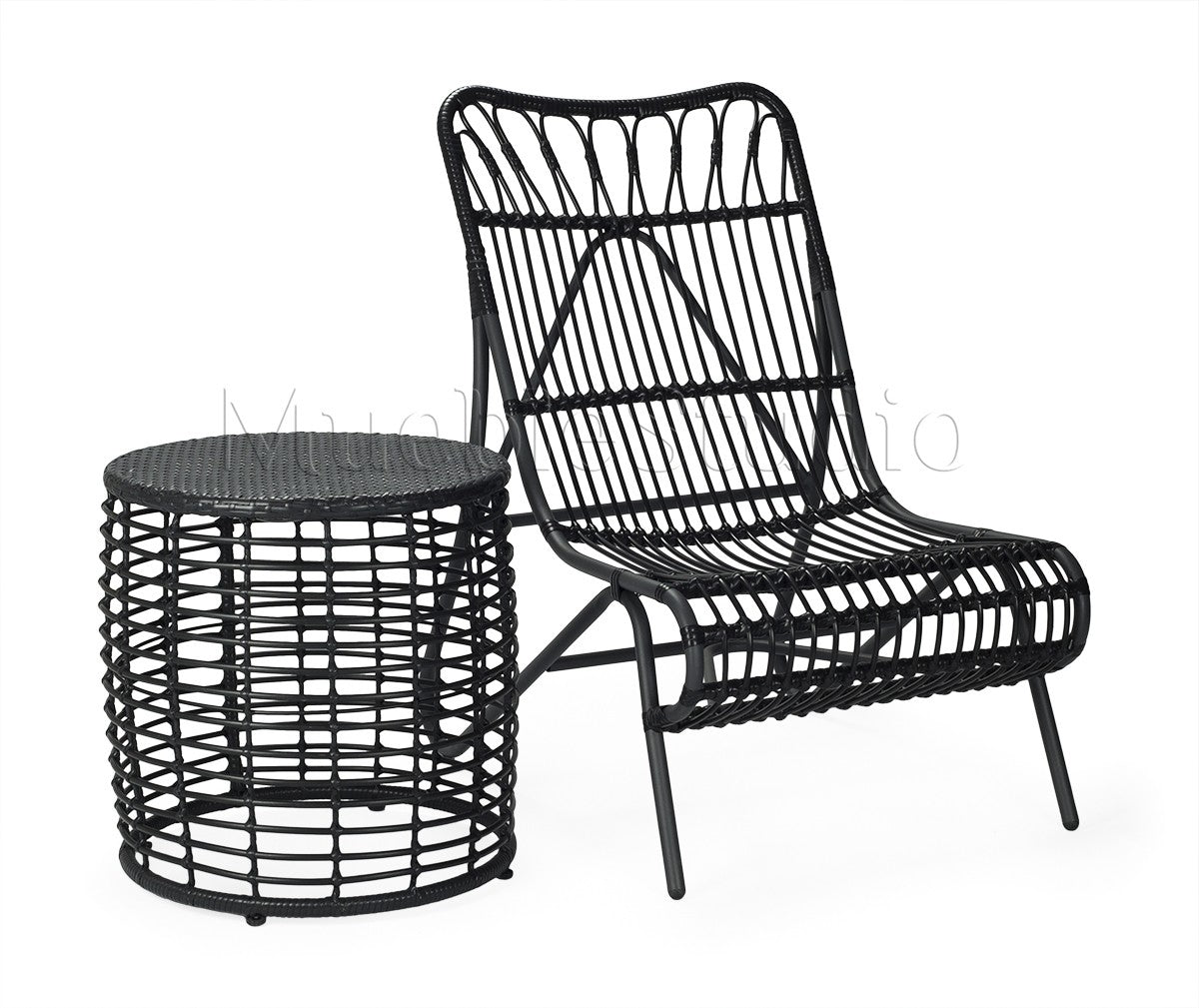 Mesa de jardin aux relax