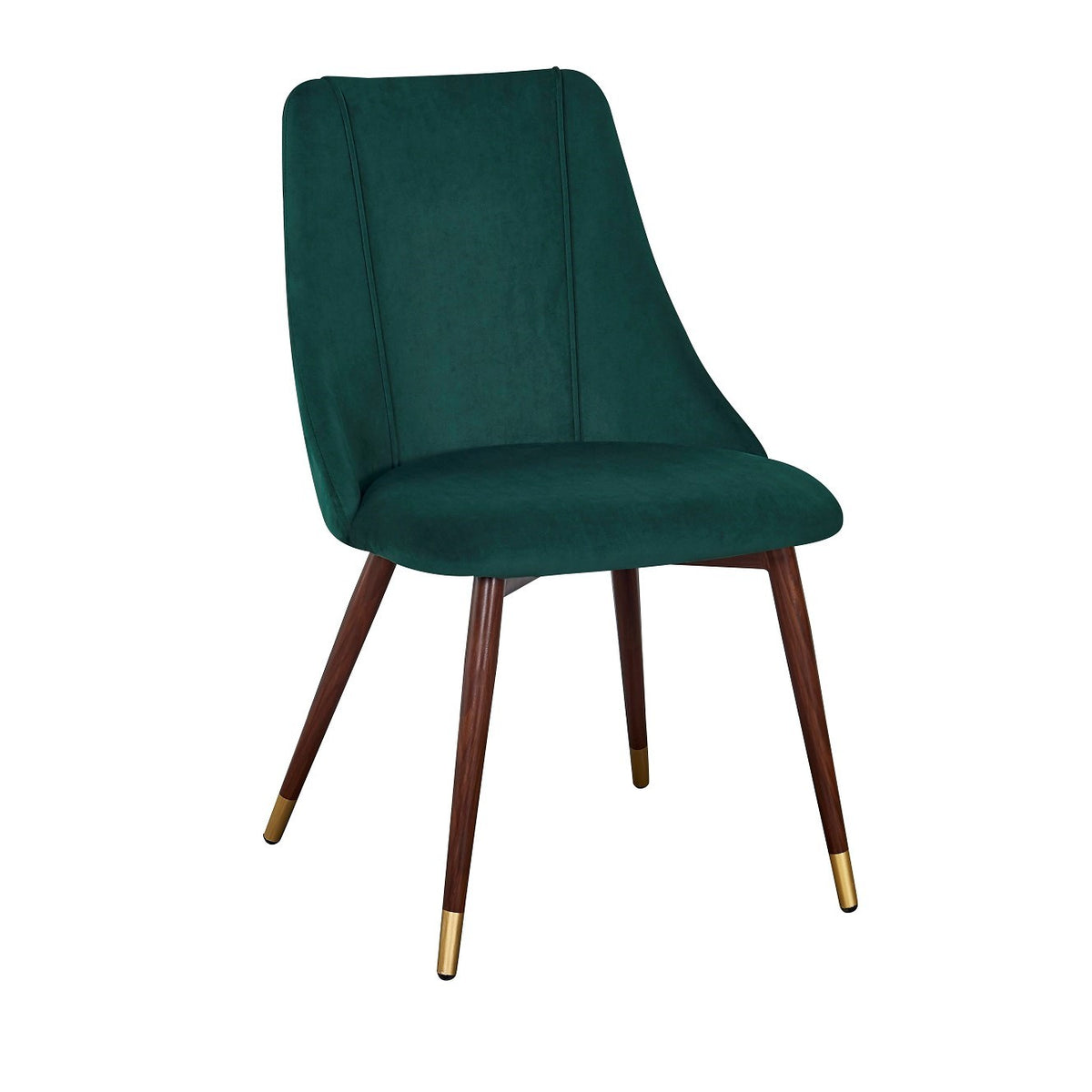 Silla Terciopelo Verde Akilim