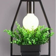 Lámpara de techo con plantas Versalles I