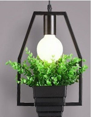 Lámpara de techo con plantas Versalles I