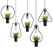 Lámpara de techo con plantas Versalles I