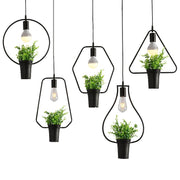 Lámpara de techo con plantas Versalles II