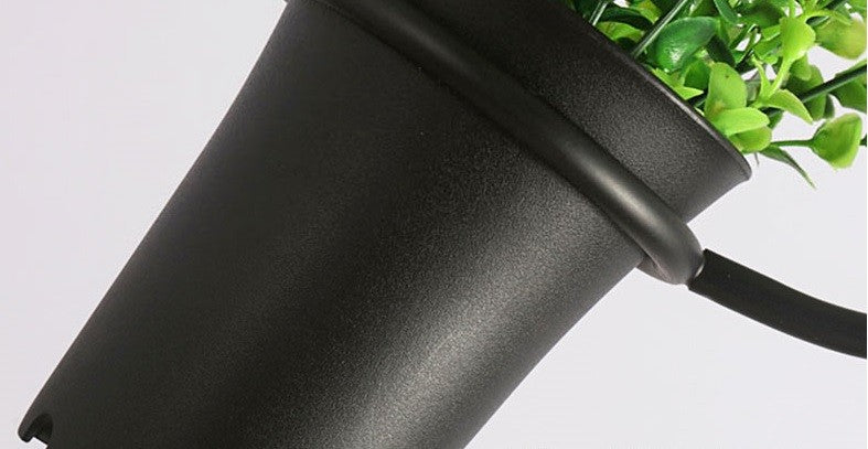 Lámpara de techo con plantas Versalles IV