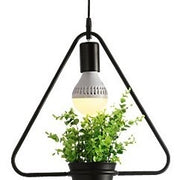 Lámpara de techo con plantas Versalles III