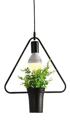 Lámpara de techo con plantas Versalles III