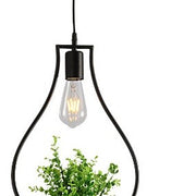 Lámpara de techo con plantas Versalles II