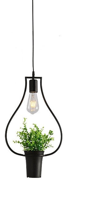 Lámpara de techo con plantas Versalles II