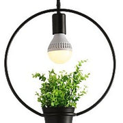Lámpara de techo con plantas Versalles V