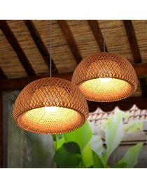 Lámpara de techo bambú Aruna