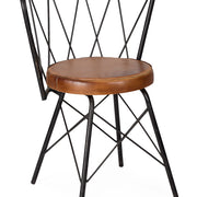 Silla de comedor vintage Arkoa
