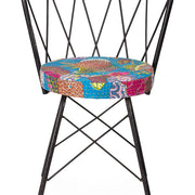 Silla de comedor vintage Arkoa